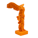 Victory of Samothrace 34 cm - Saffron yellow