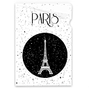 Stars Paris Clear file - A4