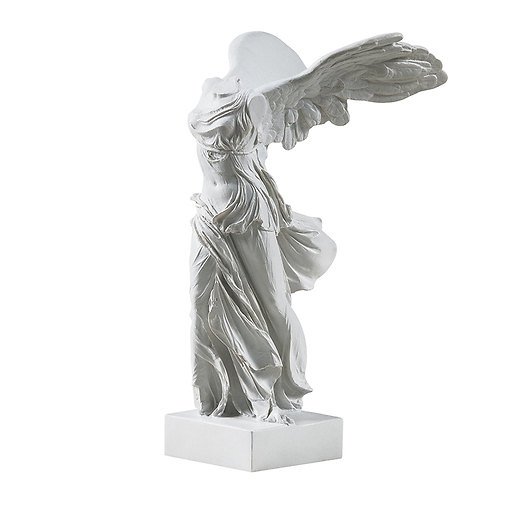 Victoire de Samothrace 18 cm - Blanche