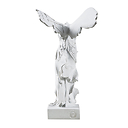 Victoire de Samothrace 18 cm - Blanche