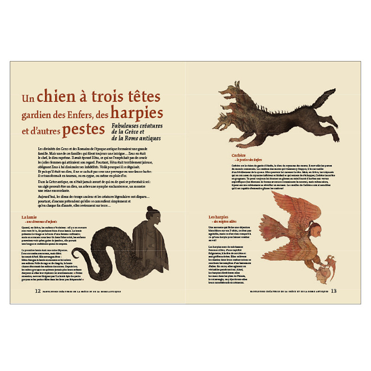 Fabuleuses créatures