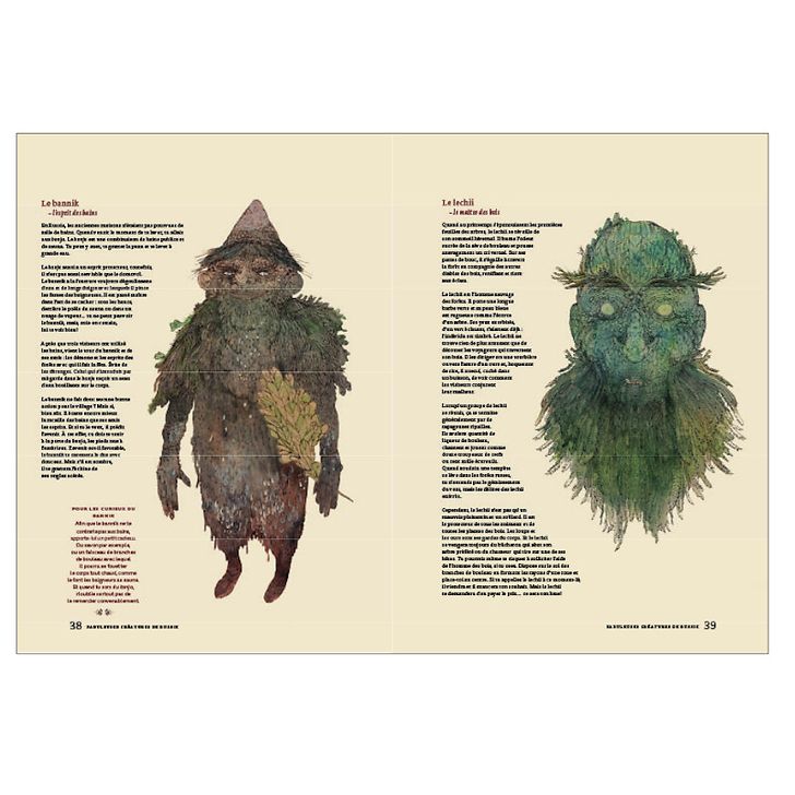 Fabuleuses créatures