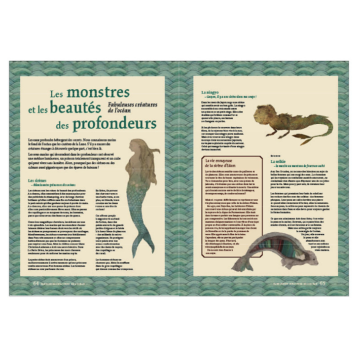 Fabuleuses créatures