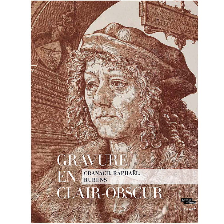 Gravure en clair-obscur. Cranach, Raphaël, Rubens