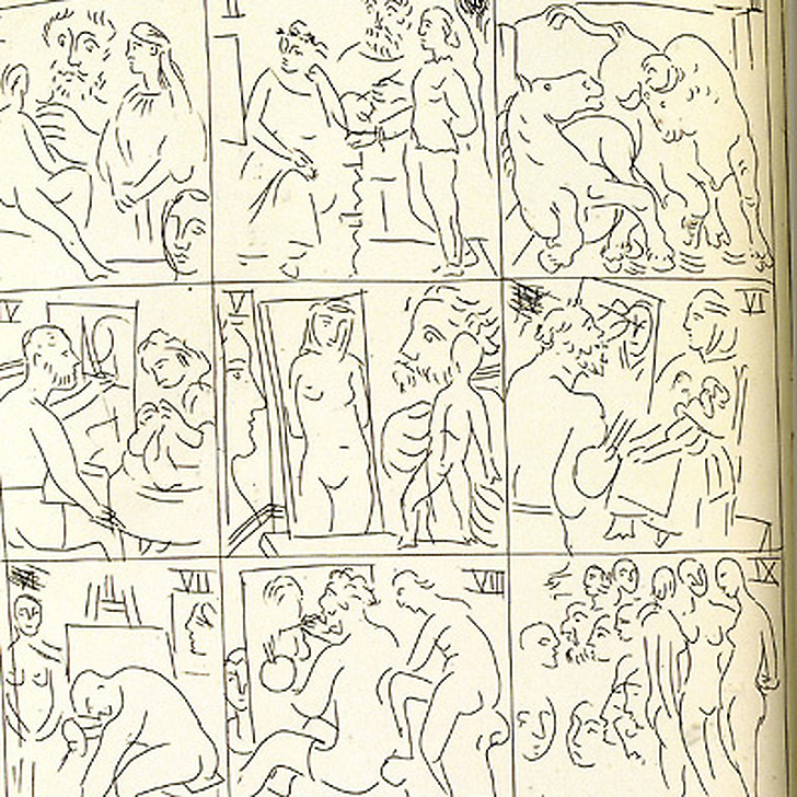 Exhibition catalogue Dis-moi, Blaise. Léger, Chagall, Picasso et Blaise Cendrars