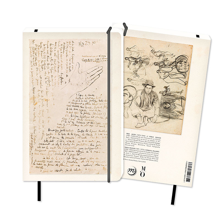 Cahier Picasso Étude de chiromancie