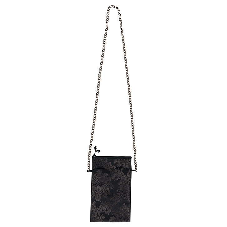 Pocket with shoulder strap Grand Siècle Black