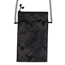 Pocket with shoulder strap Grand Siècle Black