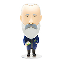 Figurine Claude Monet