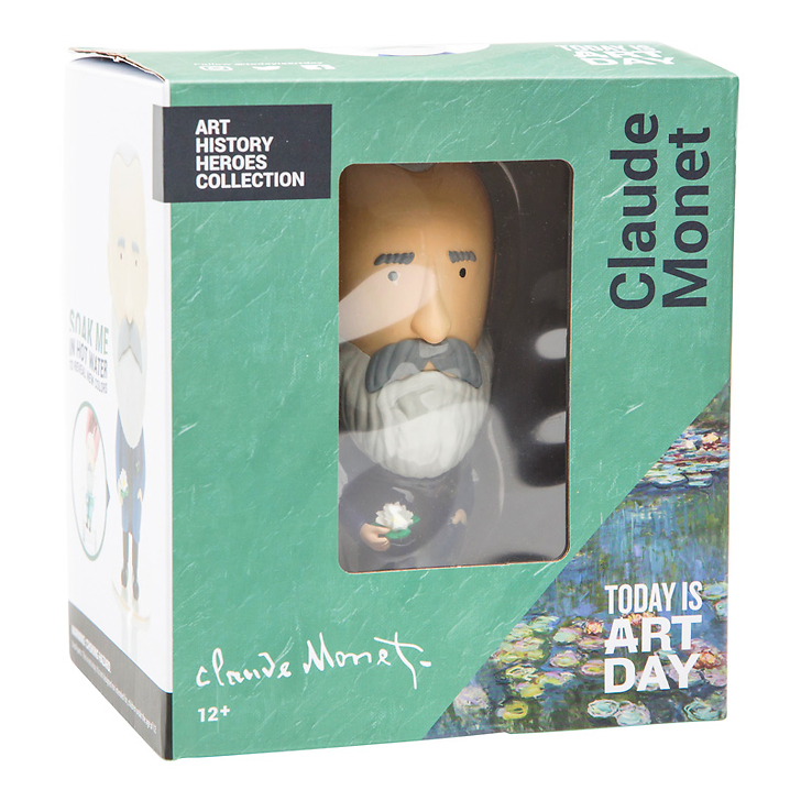 Claude Monet Figure Doll