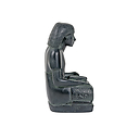 Détail de la statuette Nebmertouf protégé par le dieu Thot