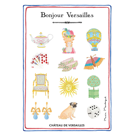 Stickers Bonjour Versailles