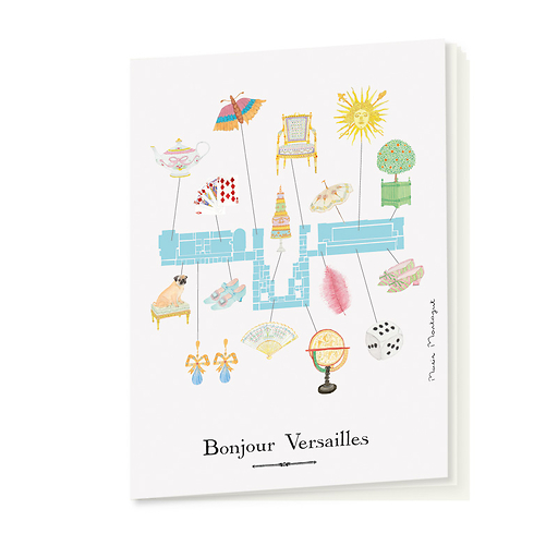 CAHIER BONJOUR VERSAILLES BONJOUR VERSAILLES