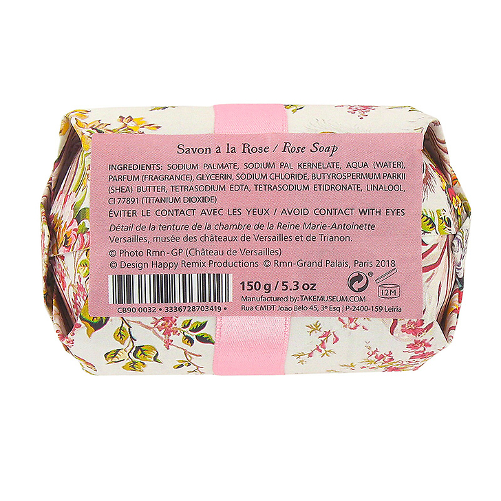 Savon parfumé à la rose - Dames de la cour
