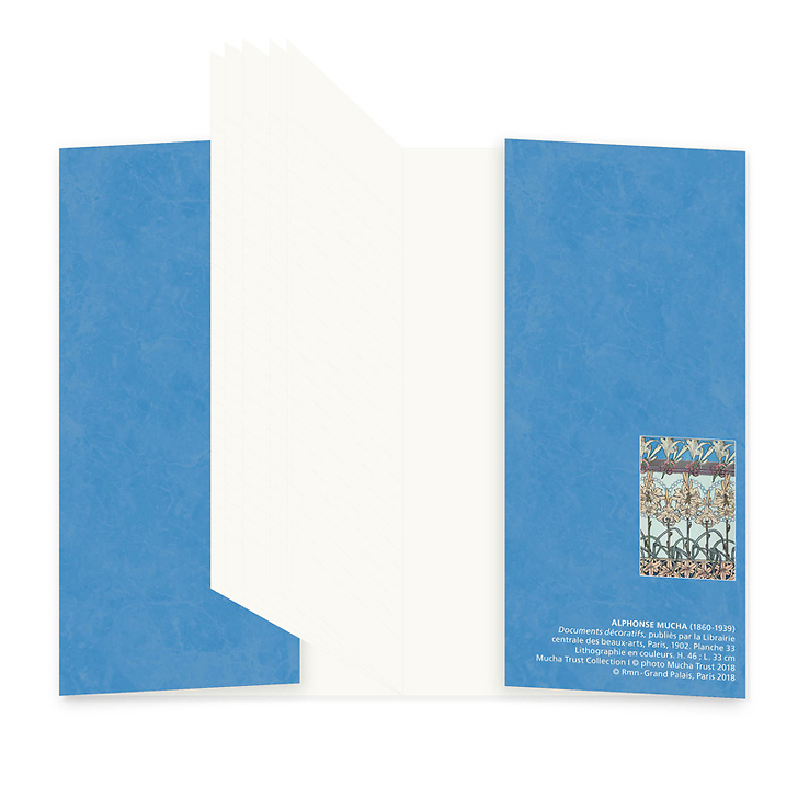 Small Notebook Mucha - Decorative Documents Plate No. 33