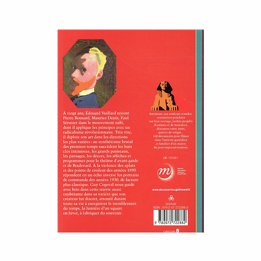 Vuillard - Le temps détourné - Découvertes Gallimard (n° 178)