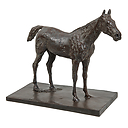 Cheval à l'arrêt Degas