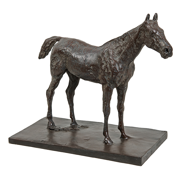 Halted Horse Degas