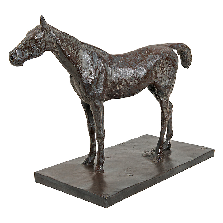Cheval à l'arrêt Degas