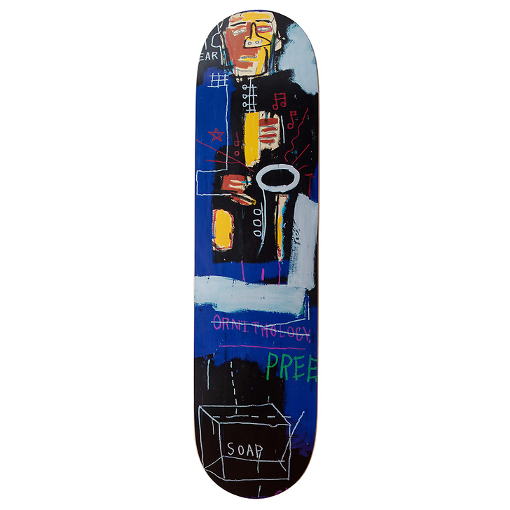 Set of 3 skateboards Jean-Michel Basquiat's Horn Players