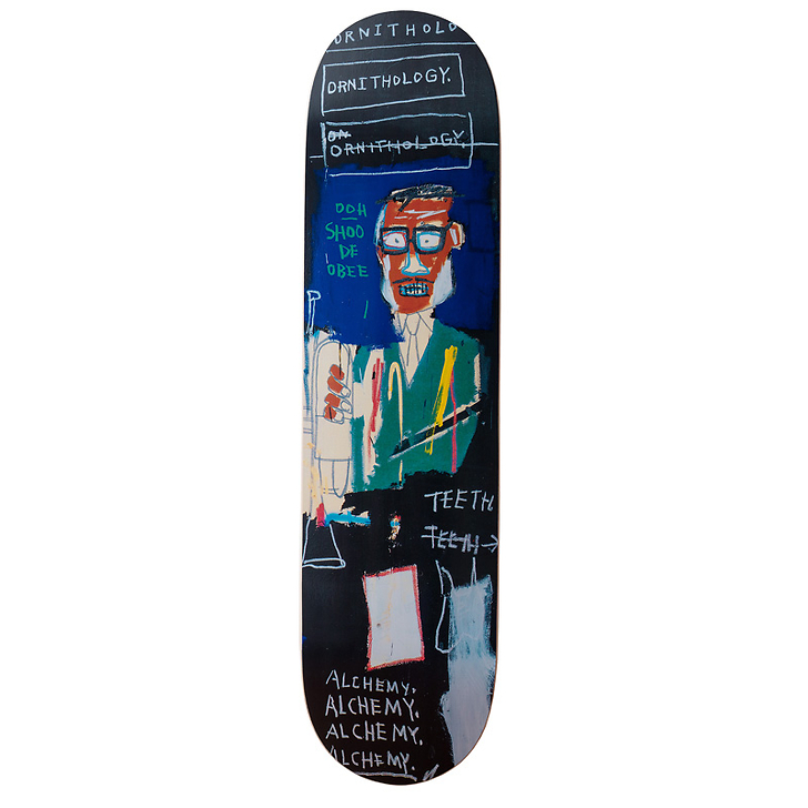 Skateboards Triptyque Basquiat Horn Players