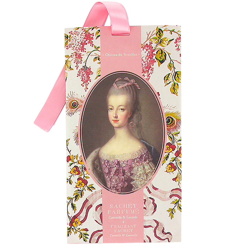 SACHET PARFUME RUBAN ROSE DLC