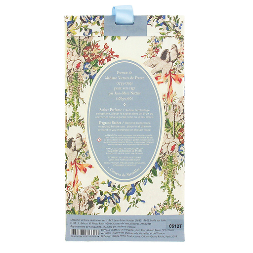 Sachet parfumé Madame Victoire - Mandarine & cèdre - Dames de la cour