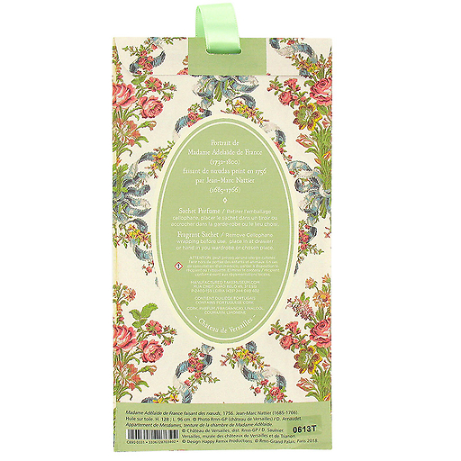 Sachet parfumé Madame Adelaïde - Verveine - Dames de la cour