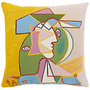 HOUS FEMME CHAPEAU 1934 45X45