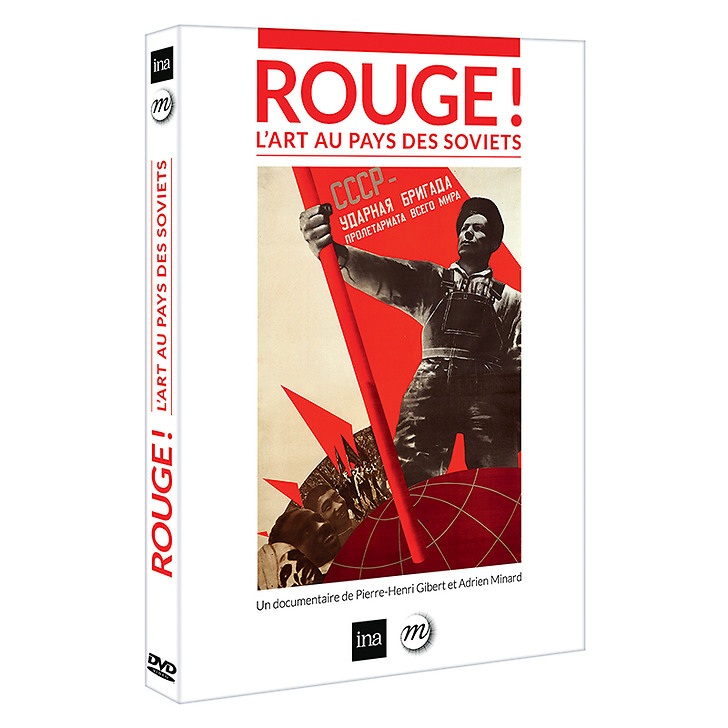 DVD Rouge ! L'art au pays des soviets