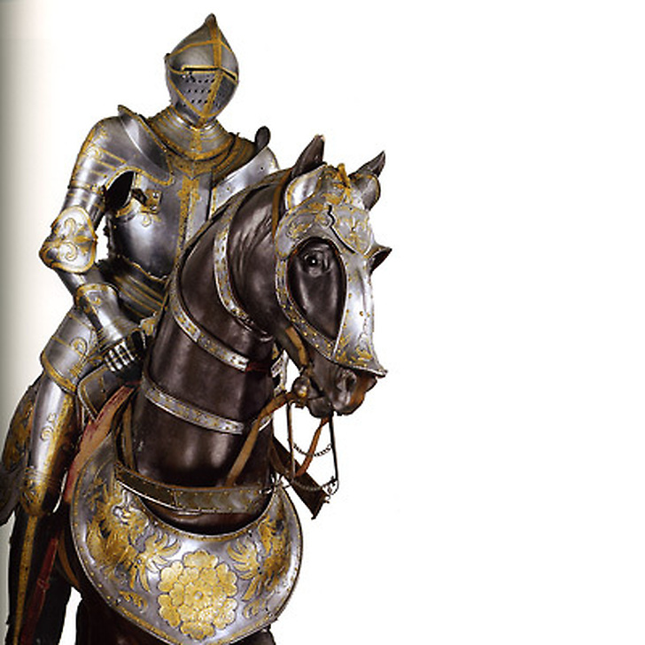 Armes et armures de saint Louis à Louis XIII - Trésors du département ancien - Musée de l'Armée