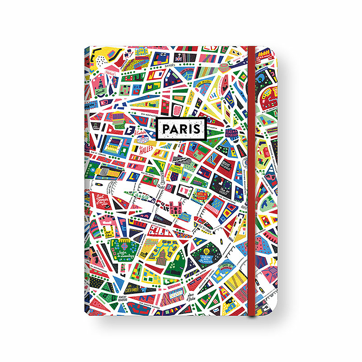 Cahier Corbineau Paris