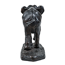 Runing elephant Barye - Bronze