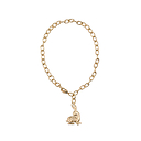 BRACELET PENDELOQUE LAPIN