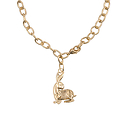 BRACELET PENDELOQUE LAPIN