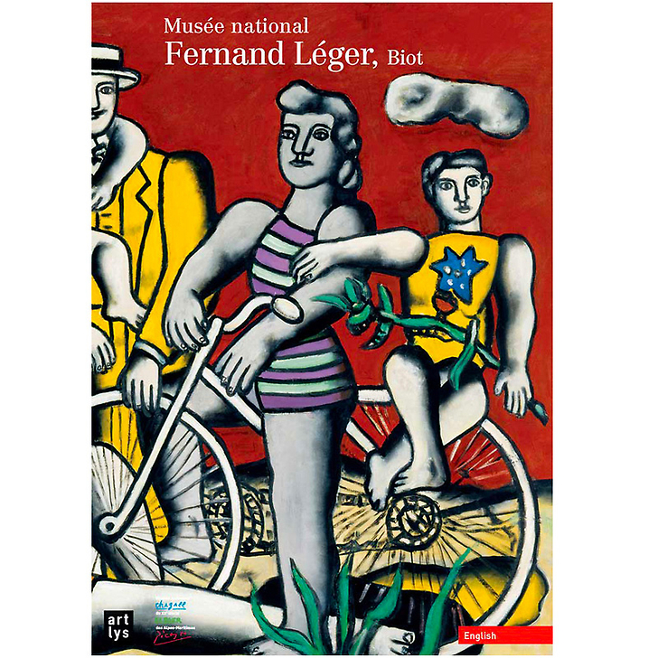 MUSÉE FERNAND LÉGER, BIOT GUIDE DE VISITE  FRANCAIS