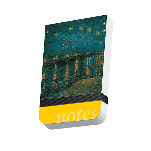 Bloc notes Van Gogh La nuit étoilée