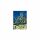 Magnet Vincent van Gogh - Church in Auvers-sur-Oise, 1890