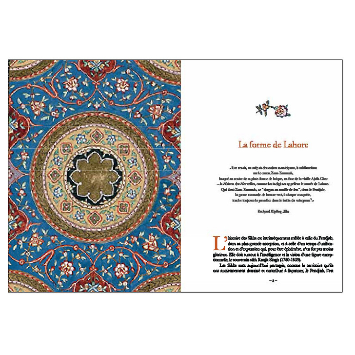 Fables d'Orient. Miniaturistes, artistes et aventuriers à la cour de Lahore - Album d'exposition