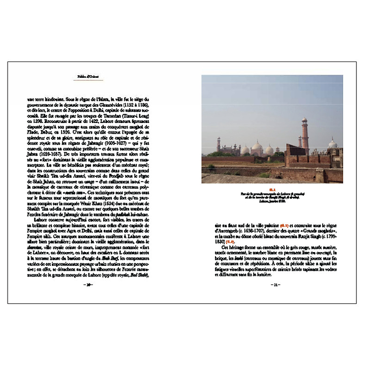 Fables d'Orient. Miniaturistes, artistes et aventuriers à la cour de Lahore - Album d'exposition