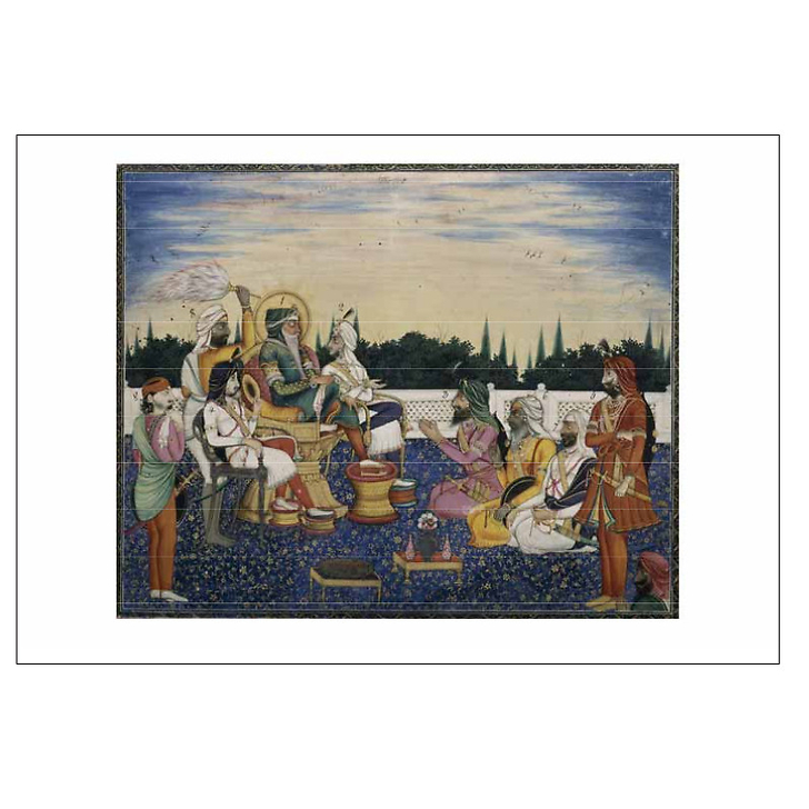 Fables d'Orient. Miniaturistes, artistes et aventuriers à la cour de Lahore - Album d'exposition