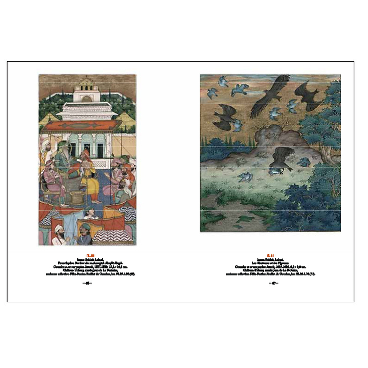 Fables d'Orient. Miniaturistes, artistes et aventuriers à la cour de Lahore - Album d'exposition
