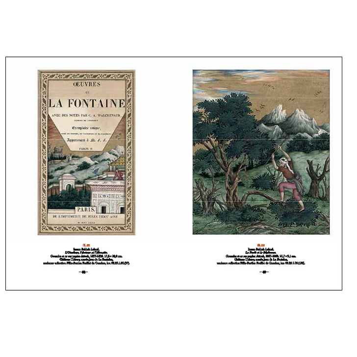 Fables d'Orient. Miniaturistes, artistes et aventuriers à la cour de Lahore - Album d'exposition