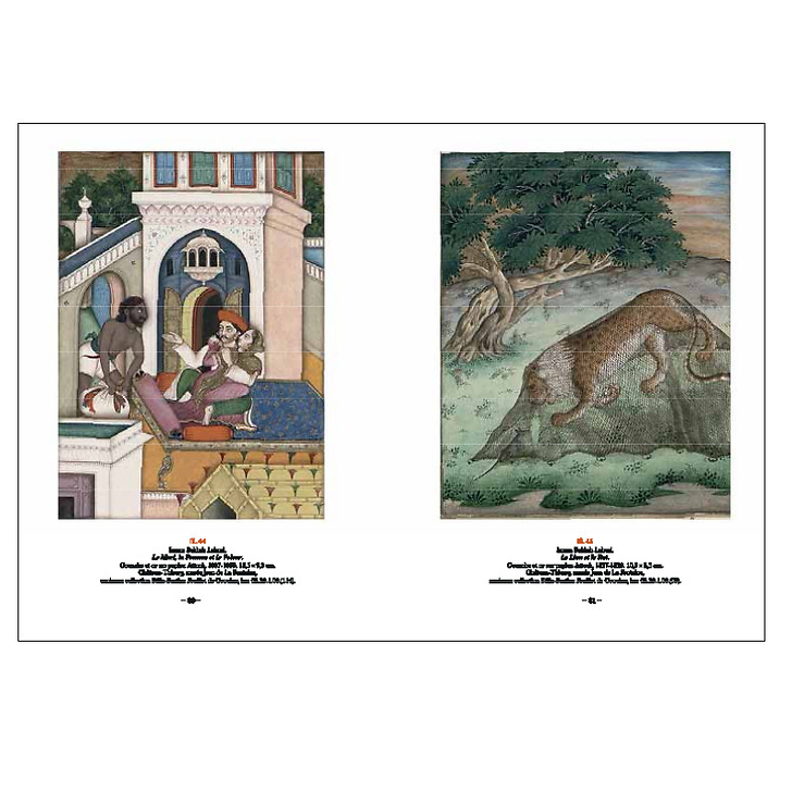Fables d'Orient. Miniaturistes, artistes et aventuriers à la cour de Lahore - Album d'exposition