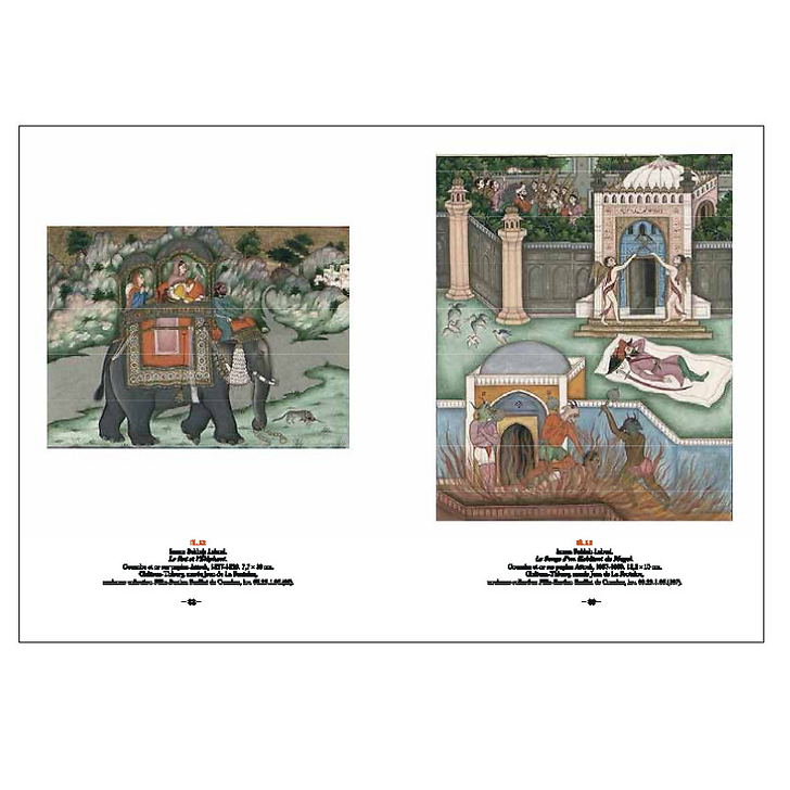 Fables d'Orient. Miniaturistes, artistes et aventuriers à la cour de Lahore - Album d'exposition