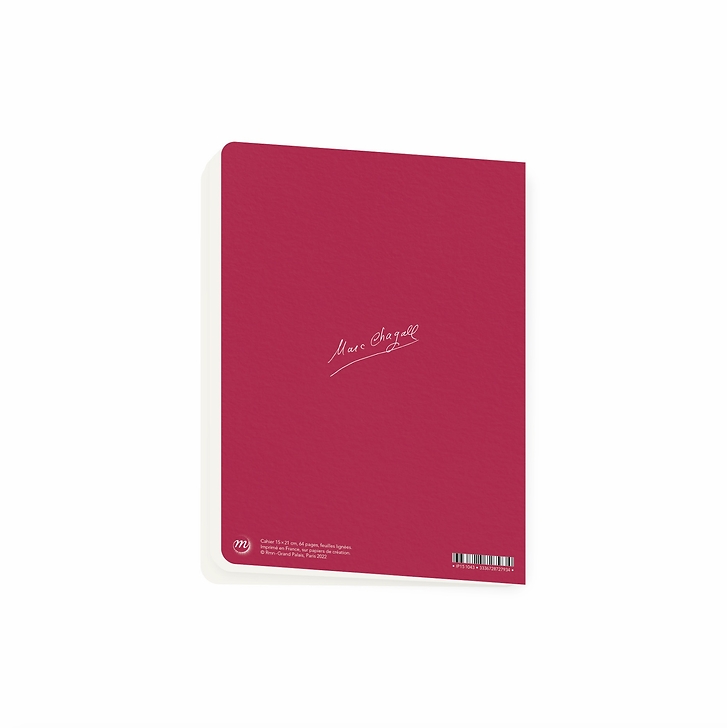 Cahier Chagall Le Cantique des Cantiques III