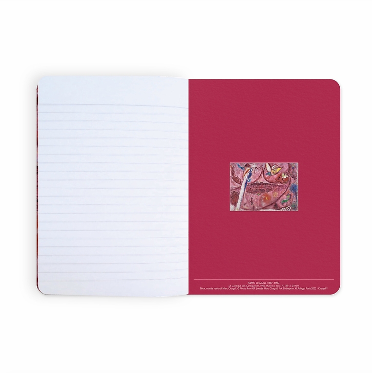 Cahier Chagall Le Cantique des Cantiques III