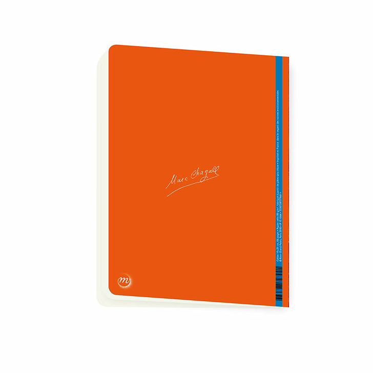 Le Cantique des Cantiques IV Chagall Notebook