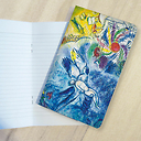 Small Notebook Marc Chagall - The Creation of Man, 1956-1958