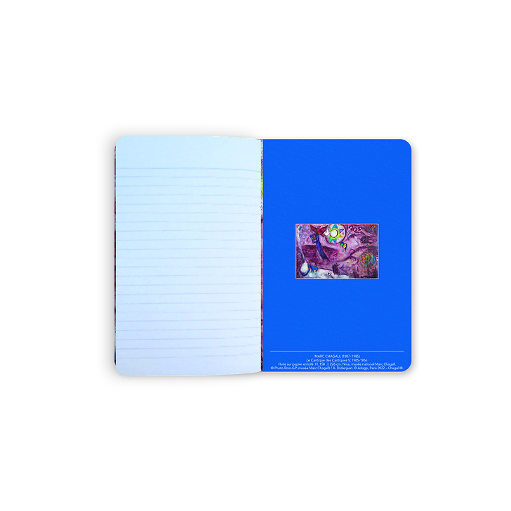 Small Notebook Chagall - Song of Songs V